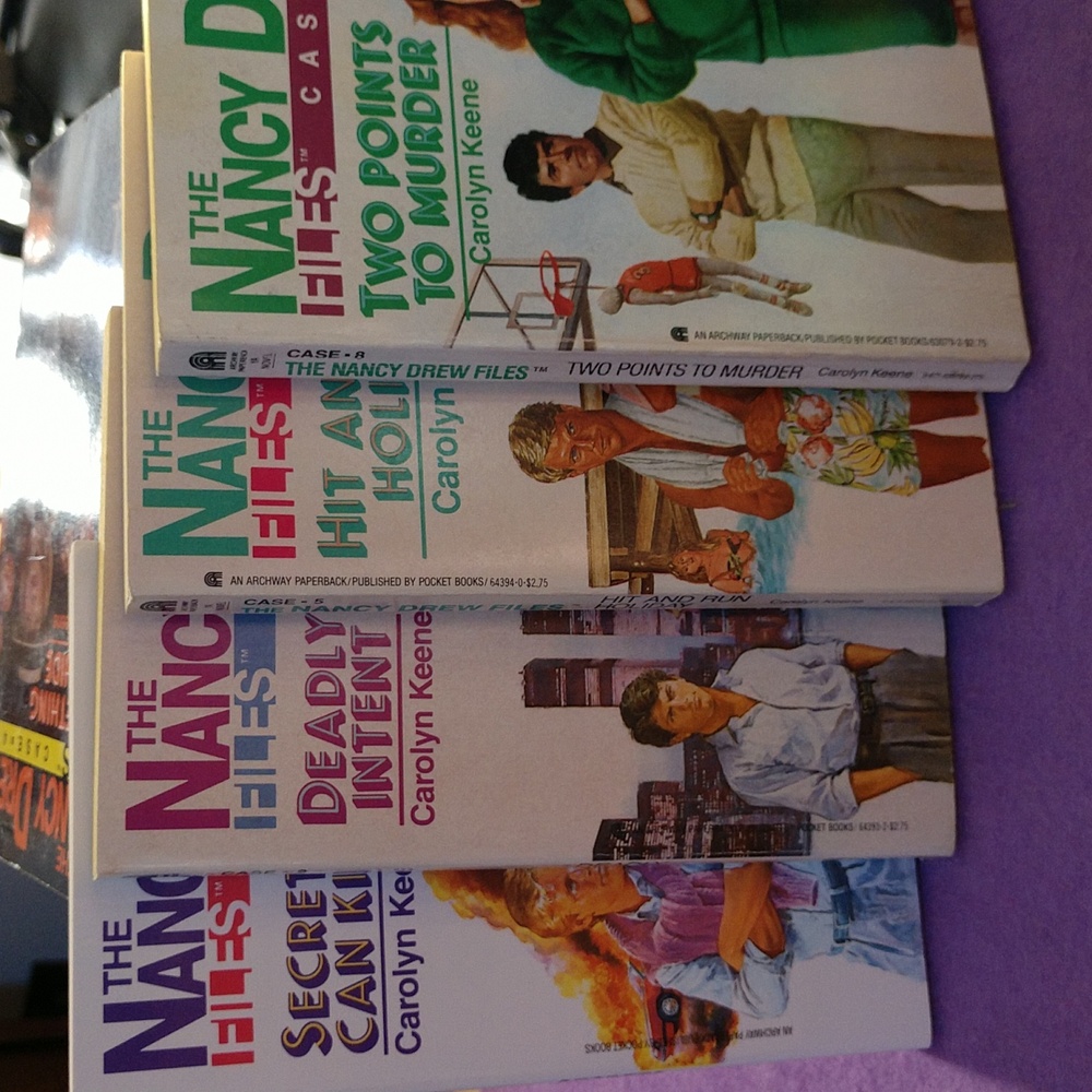 Lot of 17 Nancy Drew Files paperbacks - Picture 2 of 7